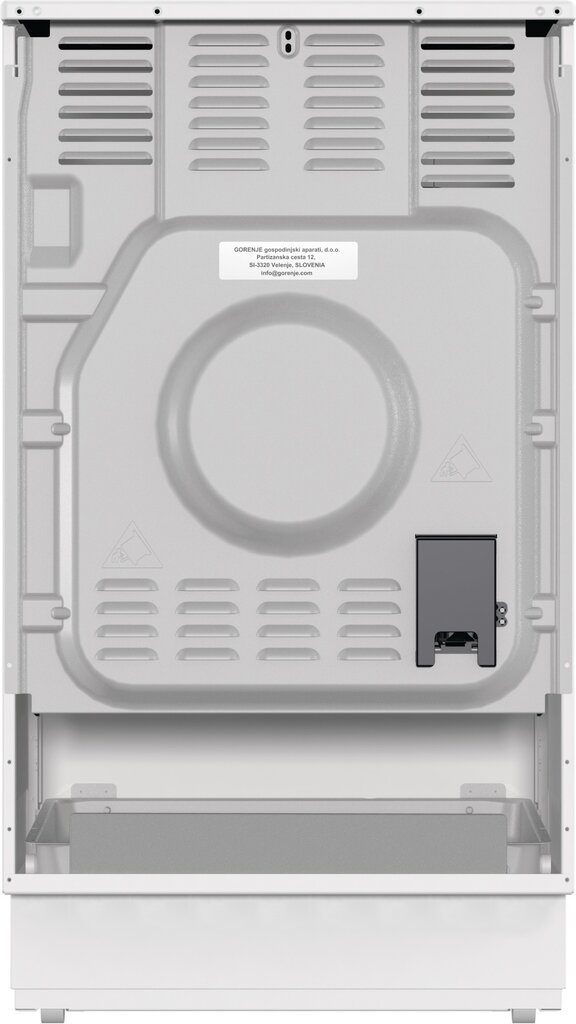 Upo UEI5A60W kaina ir informacija | Elektrinės viryklės | pigu.lt