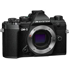 Olympus OM SYSTEM OM-5 Body (Black) kaina ir informacija | Skaitmeniniai fotoaparatai | pigu.lt