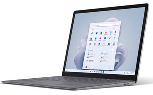 Ноутбук Microsoft SURFACE LAPTOP 5 Испанская Qwerty i5-1245U 256 Гб SSD 16 GB RAM 13,5" цена и информация | Ноутбуки | pigu.lt