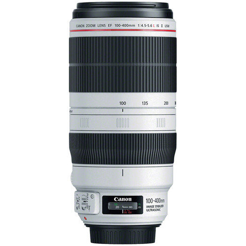 Canon EF 100-400mm f/4.5-5.6L IS II USM kaina ir informacija | Objektyvai | pigu.lt