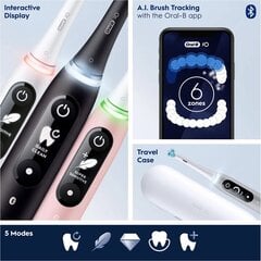 Oral-B iO Series 6S цена и информация | Электрические зубные щетки | pigu.lt