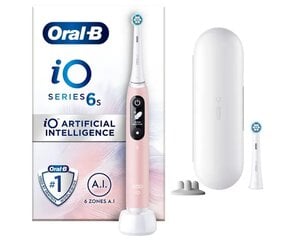 Oral-B iO Series 6s kaina ir informacija | Elektriniai dantų šepetėliai | pigu.lt