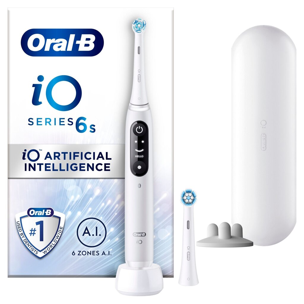 Oral-B iO Series 6S kaina ir informacija | Elektriniai dantų šepetėliai | pigu.lt