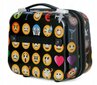 Kelioninis kosmetinis krepšys Emoji, 25x30x17cm kaina ir informacija | Lagaminai, kelioniniai krepšiai | pigu.lt