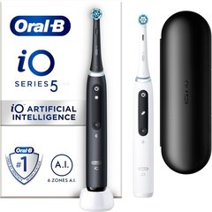 Oral-B iO 5 kaina ir informacija | Elektriniai dantų šepetėliai | pigu.lt