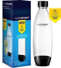 Sodastream DWS Fuse 1l цена и информация | Аппараты для газирования воды | pigu.lt