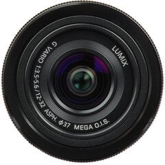 Объектив Panasonic Lumix G Vario f/3.5-5.6 ASPH./MEGA O.I.S., 12-32 мм, черный цена и информация | Объективы | pigu.lt
