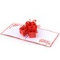 Išsiskleidžiantis 3D šventinis atvirukas Happy Gifters Gimtadienio dovanos 15x15cm цена и информация | Vokeliai, atvirukai | pigu.lt