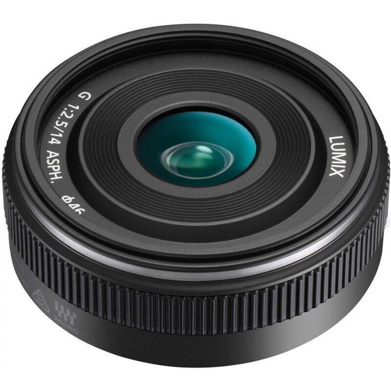 Panasonic Lumix G 14mm/F2.5 II ASPH (MFT) kaina ir informacija | Objektyvai | pigu.lt