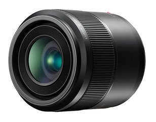 Panasonic Lumix G Macro 30mm f/2.8 ASPH, Juoda kaina ir informacija | Objektyvai | pigu.lt