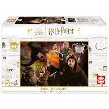 Dėlionė Educa Harry Potter Miniature 2, 1000 d. kaina ir informacija | Stalo žaidimai, galvosūkiai | pigu.lt