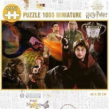 Dėlionė Educa Harry Potter Miniature 2, 1000 d. kaina ir informacija | Stalo žaidimai, galvosūkiai | pigu.lt