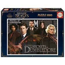 Dėlionė Educa Fantastic Beasts, 1000 d. kaina ir informacija | Dėlionės (puzzle) | pigu.lt