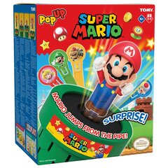 Stalo žaidimas Tomy Europe Pop Up Super Mario, ENG kaina ir informacija | Stalo žaidimai, galvosūkiai | pigu.lt