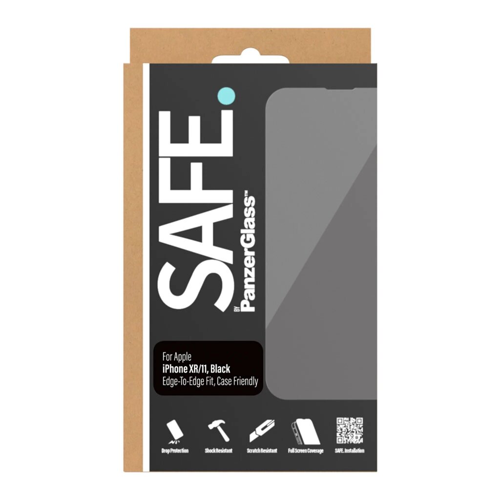SAFE by PanzerGlass Screen Protector цена и информация | Apsauginės plėvelės telefonams | pigu.lt