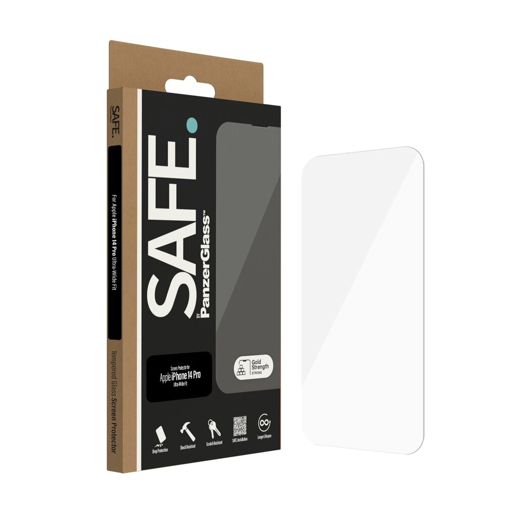 SAFE by PanzerGlass Screen Protector цена и информация | Apsauginės plėvelės telefonams | pigu.lt