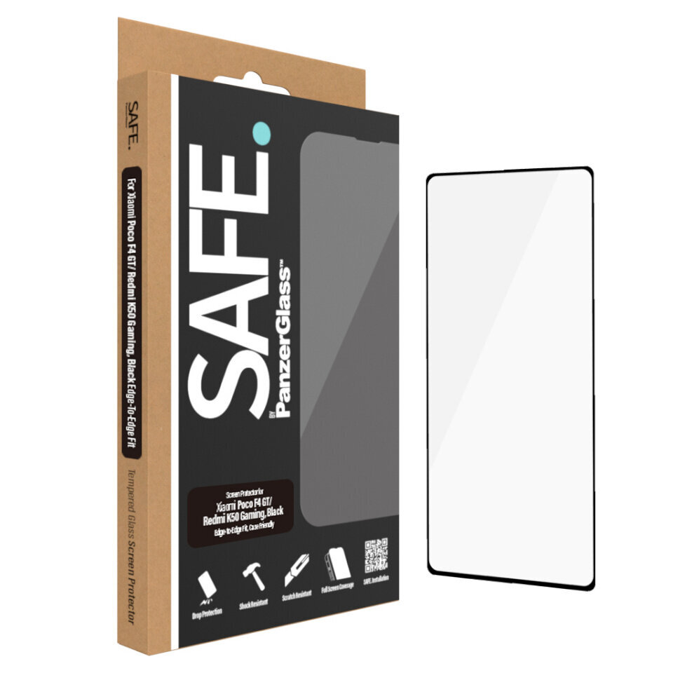 SAFE by PanzerGlass Screen Protector kaina ir informacija | Apsauginės plėvelės telefonams | pigu.lt