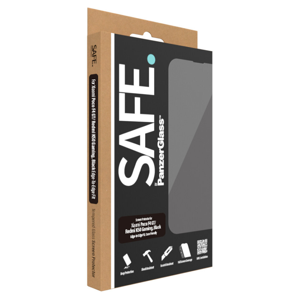 SAFE by PanzerGlass Screen Protector kaina ir informacija | Apsauginės plėvelės telefonams | pigu.lt