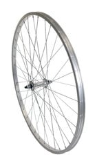 28" priekinis ratas, aliuminio ratlankis, 622-19, 36H kaina ir informacija | Kitos dviračių dalys | pigu.lt