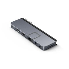 Hyper HyperDrive Duo Pro цена и информация | Адаптеры, USB-разветвители | pigu.lt
