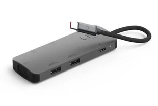 LINQ 7in1 USB-C HDMI kaina ir informacija | Kabeliai ir laidai | pigu.lt