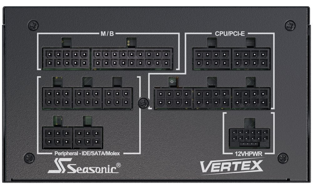 Seasonic Vertex GX-1200W цена и информация | Maitinimo šaltiniai (PSU) | pigu.lt