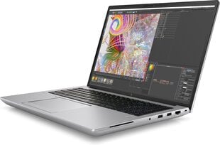 HP Zbook Fury 16 G9 (62U72EA) цена и информация | Ноутбуки | pigu.lt