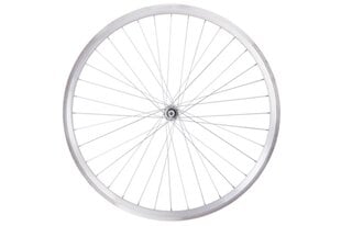 Priekiniai ratai 28", dvigubas aliuminio ratlankis, 622-18, 36H kaina ir informacija | Kitos dviračių dalys | pigu.lt
