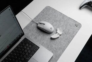 Deltahub Minimalistic Desk Pad 45 x 80 см цена и информация | Мыши | pigu.lt