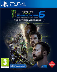 Monster Energy Supercross 6 kaina ir informacija | Kompiuteriniai žaidimai | pigu.lt