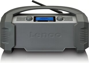 Радиоприемник Lenco ODR-150GY цена и информация | Радиоприемники и будильники | pigu.lt