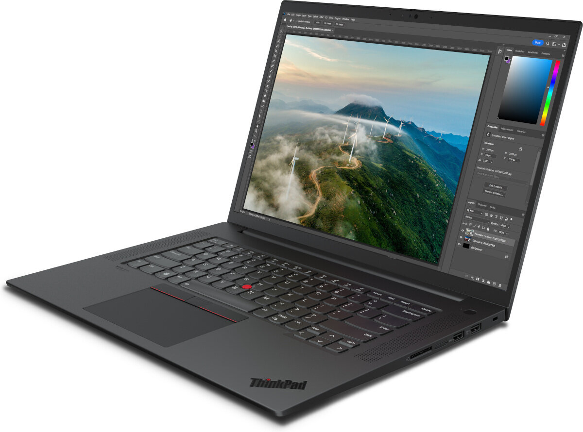 Lenovo ThinkPad P1 Gen 5 (21DC005JMX) kaina ir informacija | Nešiojami kompiuteriai | pigu.lt