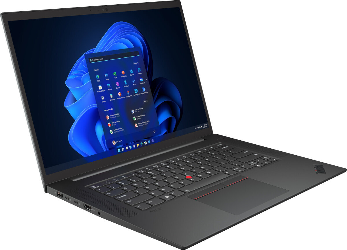 Lenovo ThinkPad P1 Gen 5 (21DC005JMX) kaina ir informacija | Nešiojami kompiuteriai | pigu.lt