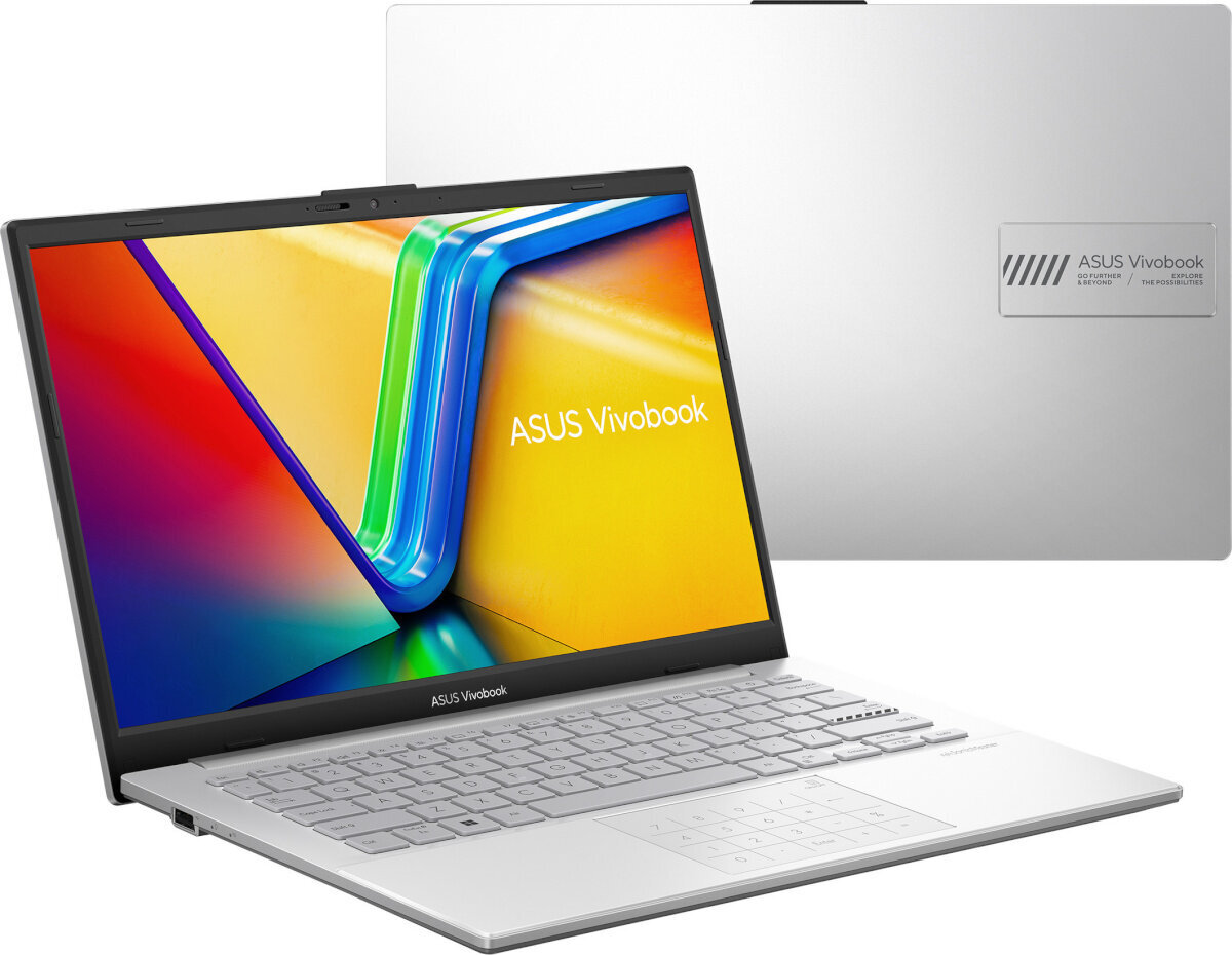 Asus Vivobook Go 14 (L1404FA-NK142W) kaina ir informacija | Nešiojami kompiuteriai | pigu.lt