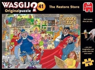 Dėlionė su žmonėmis Jumbo, 1000 d kaina ir informacija | Dėlionės (puzzle) | pigu.lt