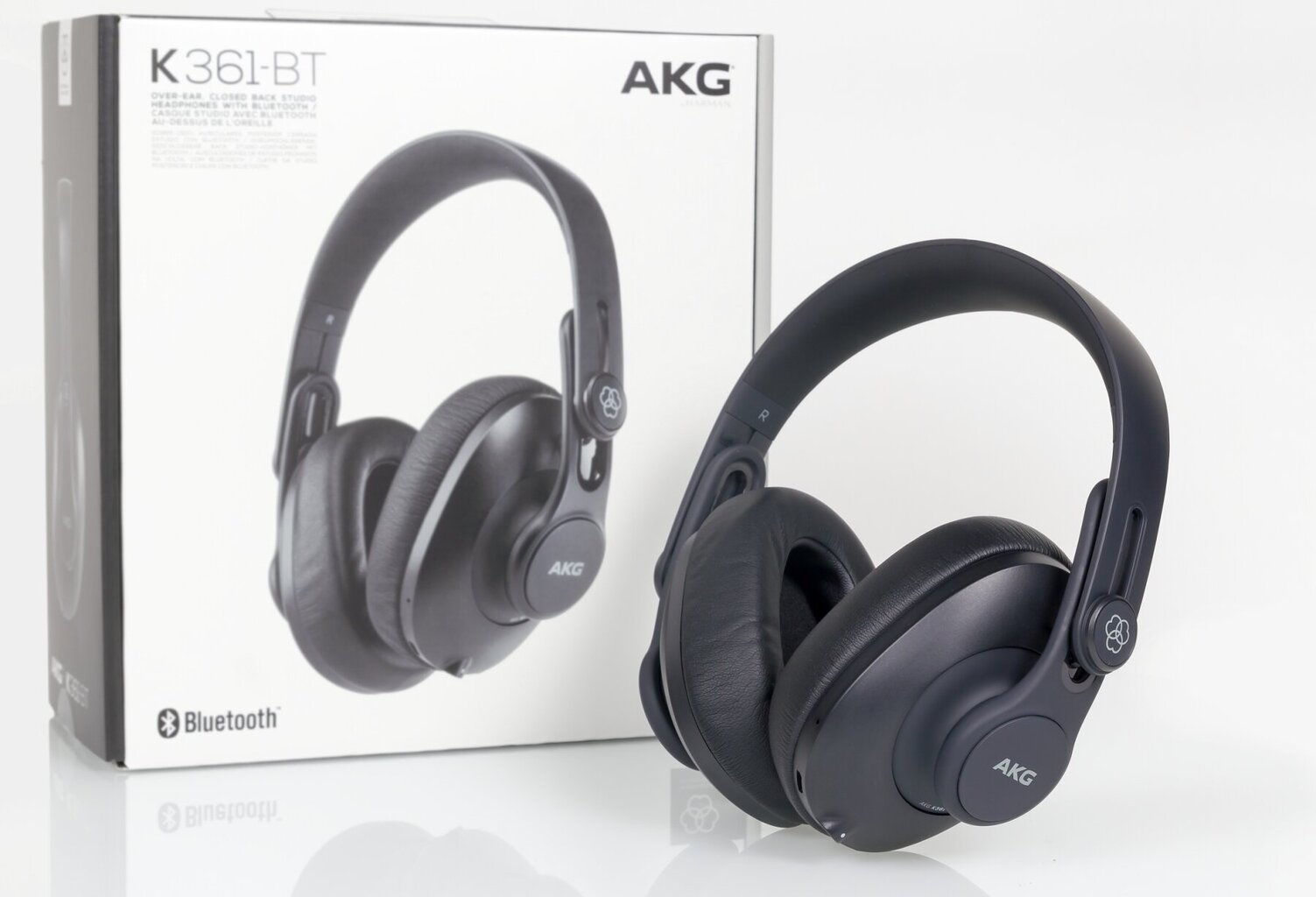 AKG K361BT kaina ir informacija | Ausinės | pigu.lt