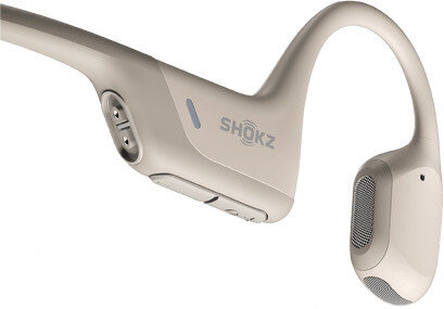 Shokz OpenRun Pro Mini Beige S811-MN-BG kaina ir informacija | Ausinės | pigu.lt