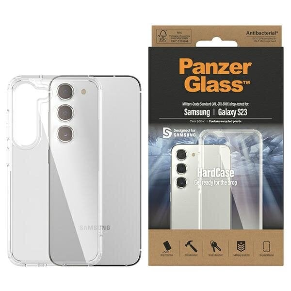 PanzerGlass Clear Case, skaidrus kaina ir informacija | Telefono dėklai | pigu.lt