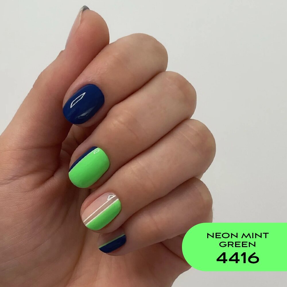 Gelinio nagų lako rinkinys Sincero Salon Neon Dream, 6 vnt. x 6 ml kaina ir informacija | Nagų lakai, stiprintojai | pigu.lt