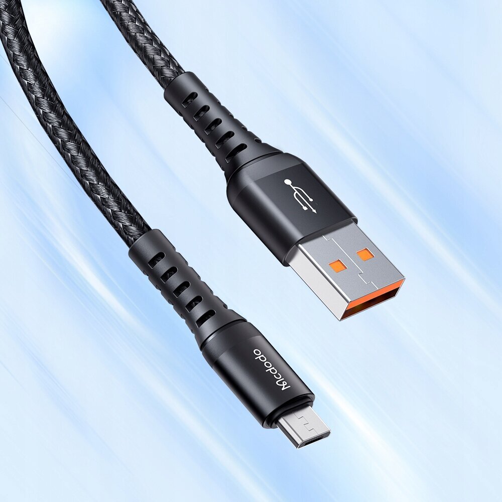 Mcdodo MicroUSB, 1m kaina ir informacija | Laidai telefonams | pigu.lt