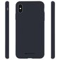 Mercury Silicone Case, juodas kaina ir informacija | Telefono dėklai | pigu.lt