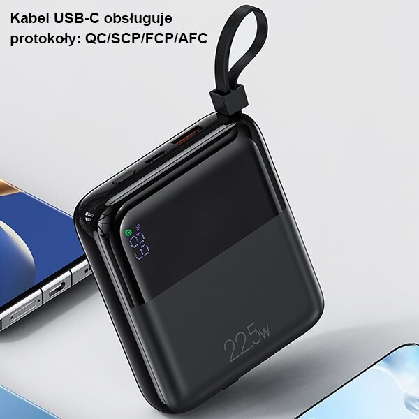 Usams PB69 10000mAh kaina ir informacija | Atsarginiai maitinimo šaltiniai (power bank) | pigu.lt