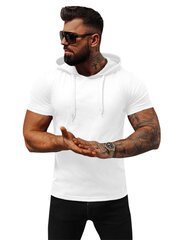 Marškinėliai vyrams JS/8T89/1Z-50766, balti kaina ir informacija | Vyriški marškinėliai | pigu.lt