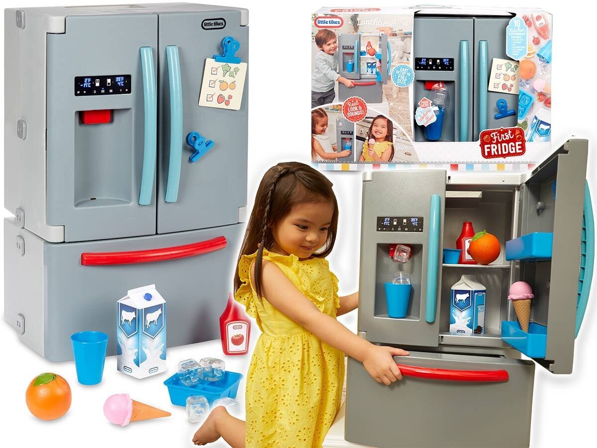 Vaikiškas šaldytuvas Little Tikes kaina ir informacija | Žaislai mergaitėms | pigu.lt