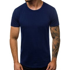 Marškinėliai vyrams Lika JS/712005-50781, mėlyni цена и информация | Мужские термобрюки, темно-синие, SMA61007 | pigu.lt