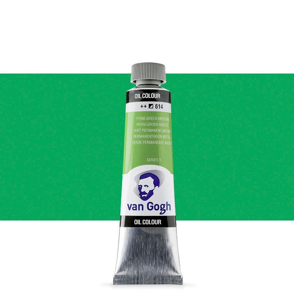 Aliejiniai dažai Van Gogh S1 614, 20 ml. цена и информация | Piešimo, tapybos, lipdymo reikmenys | pigu.lt