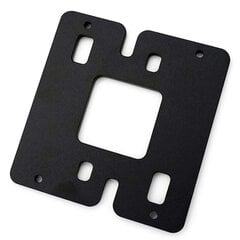 Thermal Grizzly AM5 Short Backplate Black цена и информация | Аксессуары для корпусов | pigu.lt