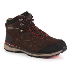 Мужские непромокаемые прогулочные ботинки среднего размера Regatta Samaris Suede - коричневый 5057538694374 цена и информация | Мужские ботинки | pigu.lt