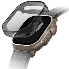 Uniq Garde Apple Watch Ultra 49mm case. grey|smoked grey цена и информация | Аксессуары для смарт-часов и браслетов | pigu.lt