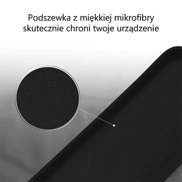 Mercury Silicone Case, juodas kaina ir informacija | Telefono dėklai | pigu.lt